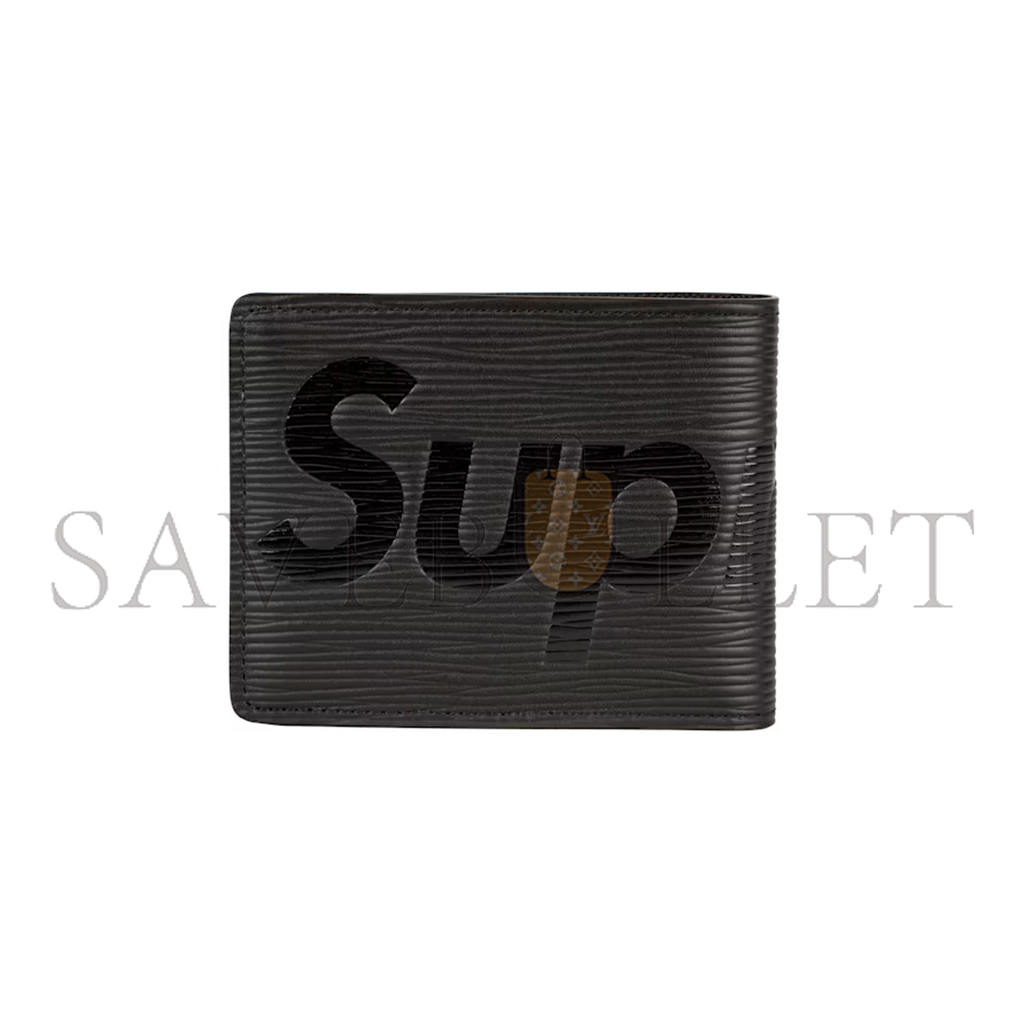 LOUIS VUITTON X SUPREME SLENDER WALLET M67542 (11.5*9*1.5cm)